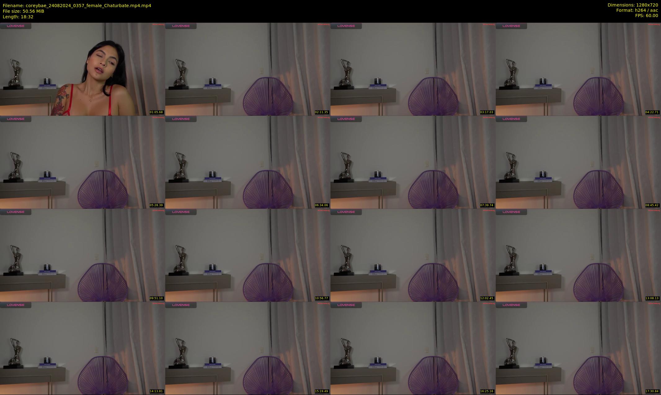 coreybae — 19 minute Chaturbate female cam show recording, 720p, Aug 24, 2024