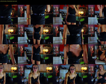 crazzy_cherry — 25 minute Chaturbate female cam show recording, 720p, Aug 23, 2024