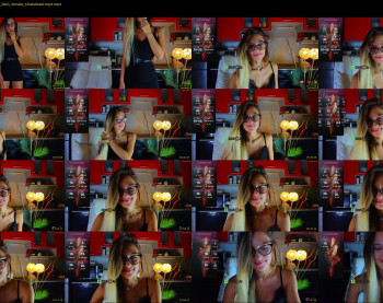 crazzy_cherry — 14 minute Chaturbate female cam show recording, 720p, Aug 23, 2024