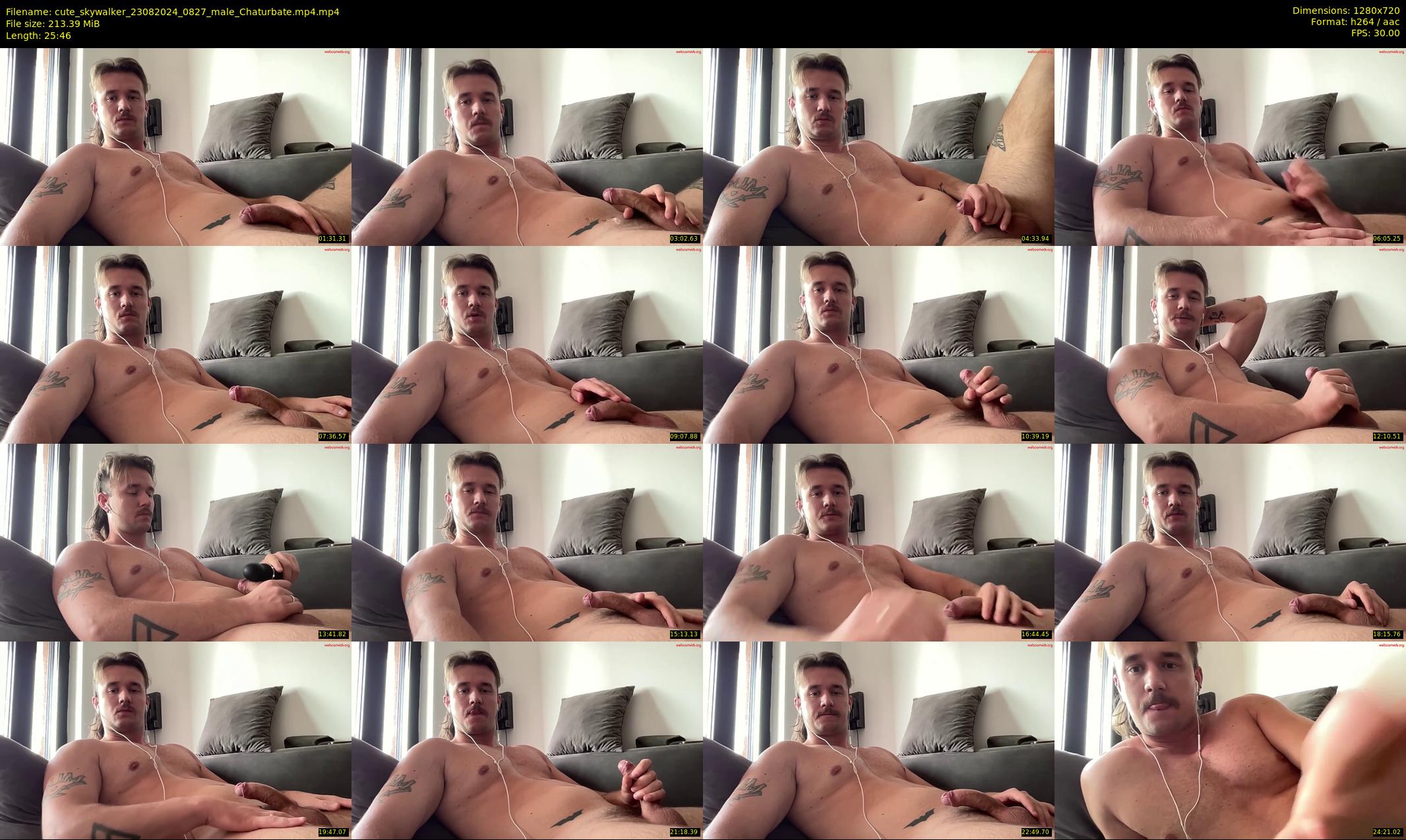 cute_skywalker — 26 minute Chaturbate male cam show recording, 720p, Aug 23, 2024
