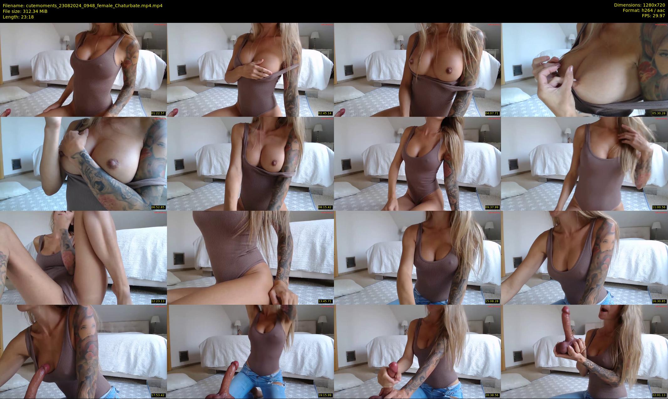 cutemoments — 24 minute Chaturbate female cam show recording, 720p, Aug 23, 2024