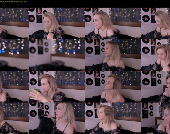 darleneferran — 120 minute Chaturbate female cam show recording, 720p, Aug 23, 2024