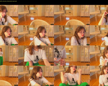 edithbrucker — 87 minute Chaturbate female cam show recording, 720p, Aug 23, 2024