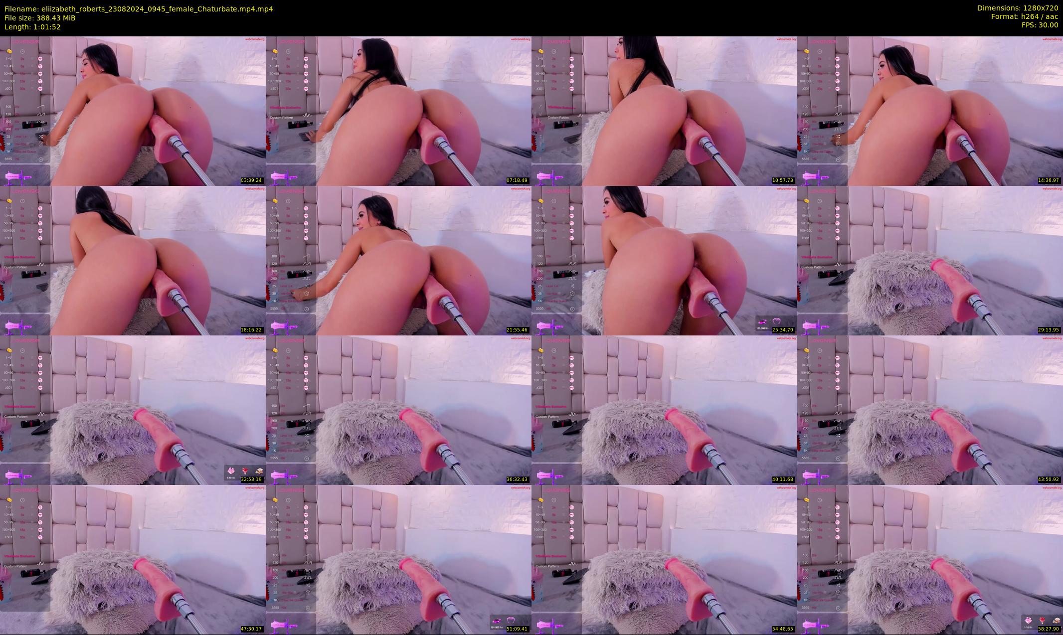 eliizabeth_roberts — 62 minute Chaturbate female cam show recording, 720p, Aug 23, 2024