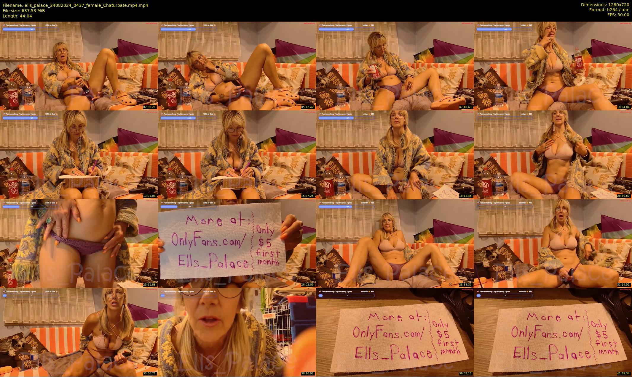 ells_palace — 45 minute Chaturbate female cam show recording, 720p, Aug 24, 2024