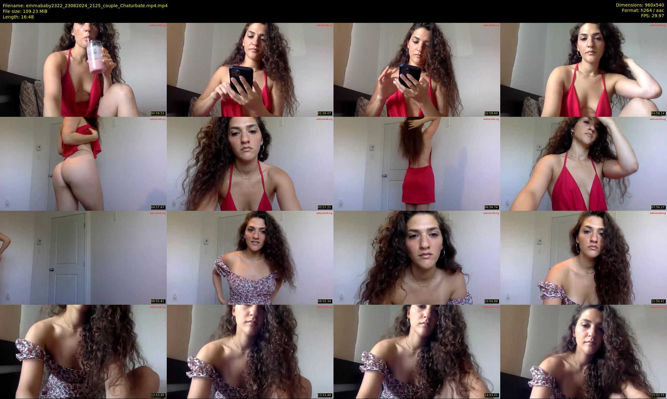 emmababy2322 — 17 minute Chaturbate female cam show recording, 480p, Aug 23, 2024