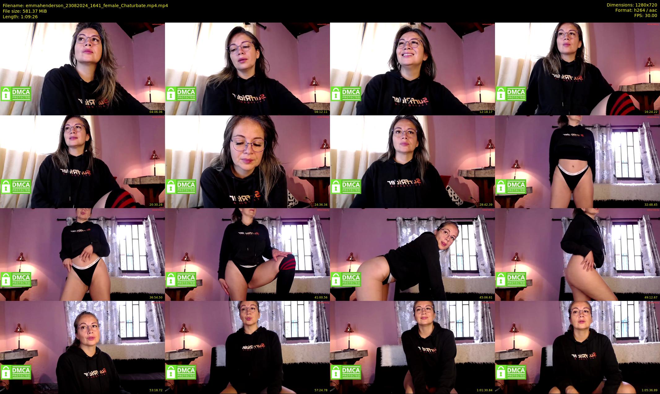 emmahenderson — 70 minute Chaturbate female cam show recording, 720p, Aug 23, 2024
