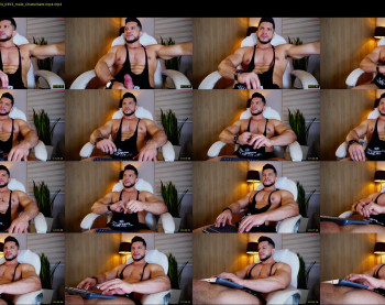 erick_thompson — 46 minute Chaturbate male cam show recording, 720p, Aug 24, 2024
