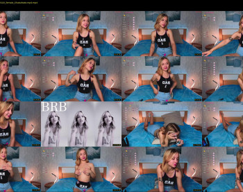 esmabraddy — 121 minute Chaturbate female cam show recording, 720p, Aug 23, 2024