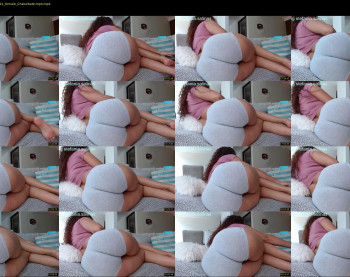 estefamor — 44 minute Chaturbate female cam show recording, 720p, Aug 23, 2024