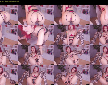 evapunkprincess — 20 minute Chaturbate female cam show recording, 720p, Aug 23, 2024
