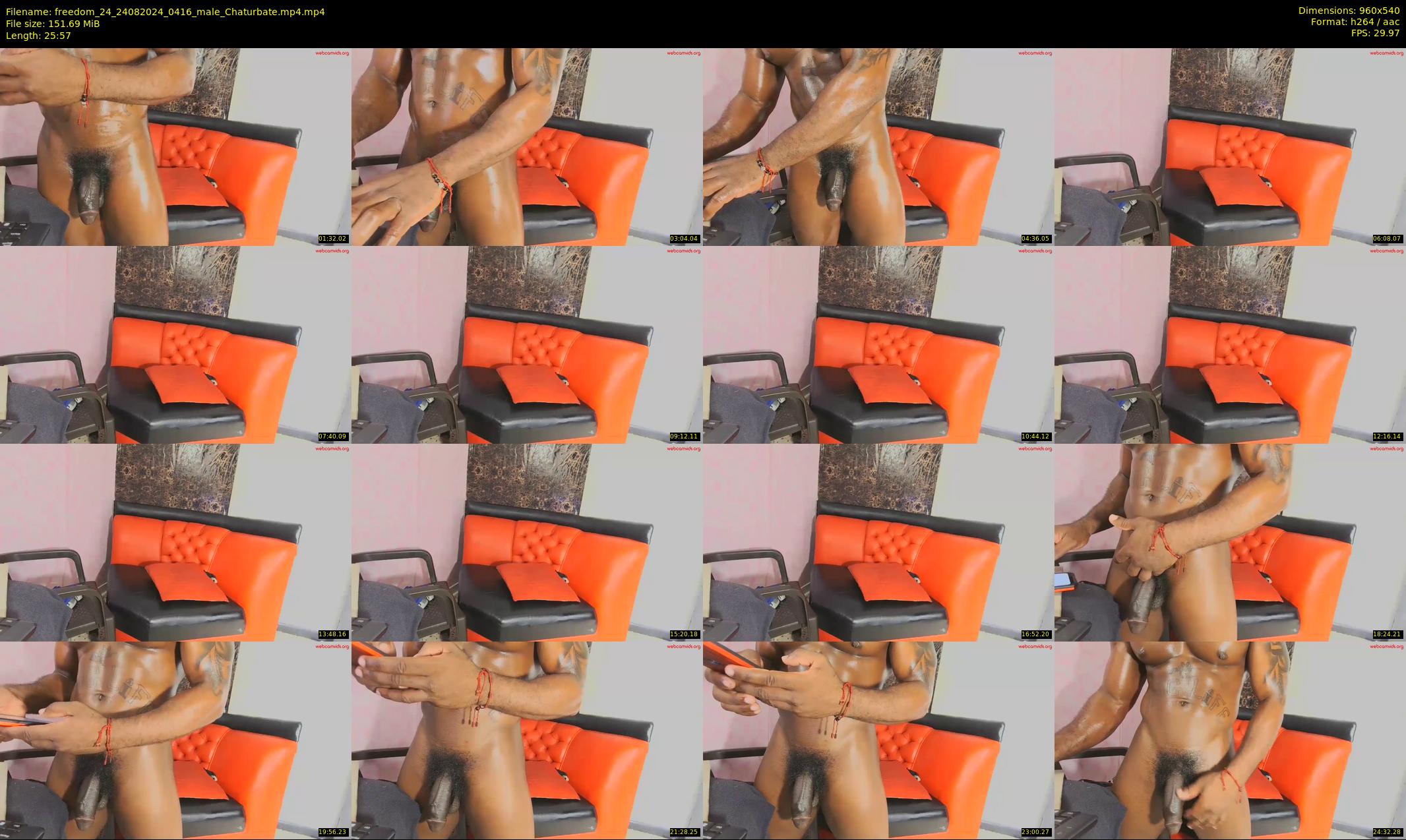 freedom_24 — 26 minute Chaturbate male cam show recording, 480p, Aug 24, 2024