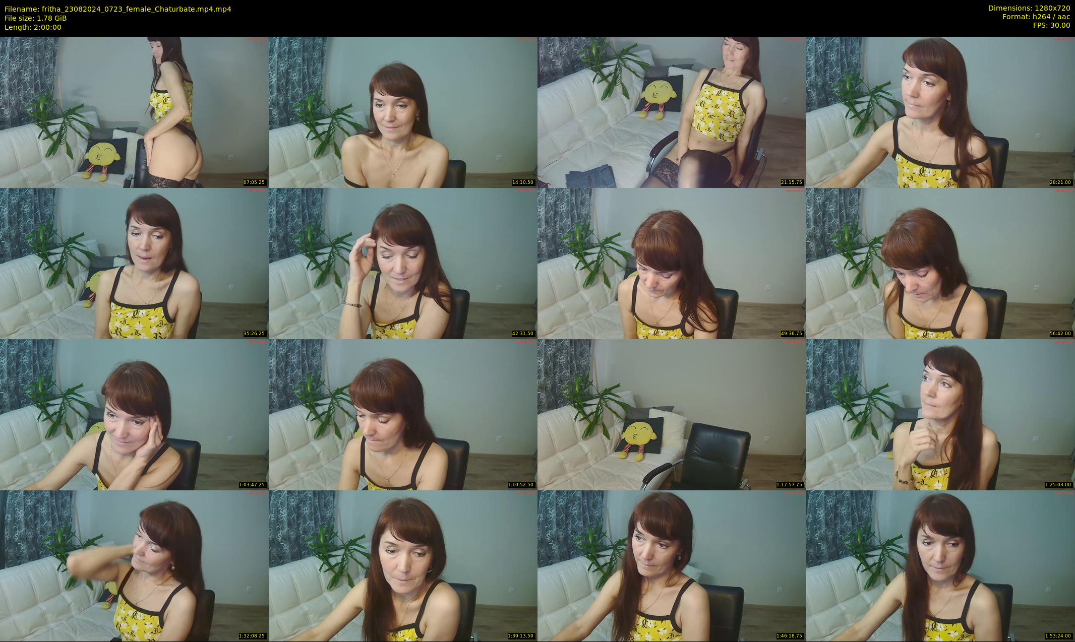 fritha — 120 minute Chaturbate female cam show recording, 720p, Aug 23, 2024