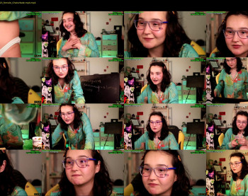 frogessjay — 45 minute Chaturbate female cam show recording, 720p, Aug 24, 2024
