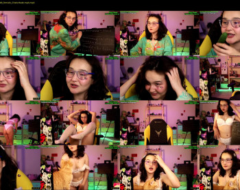 frogessjay — 83 minute Chaturbate female cam show recording, 720p, Aug 24, 2024