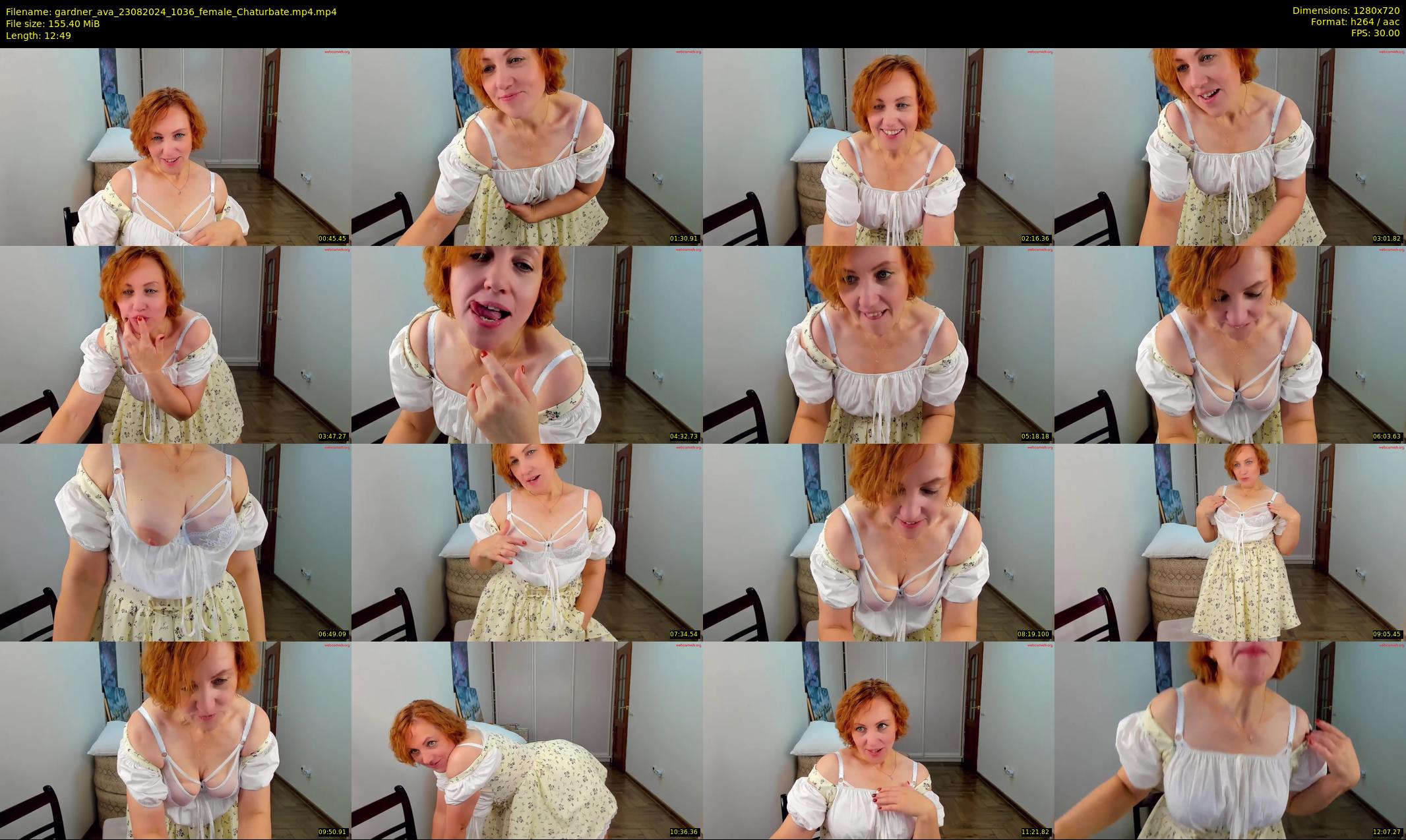 gardner_ava — 13 minute Chaturbate female cam show recording, 720p, Aug 23, 2024