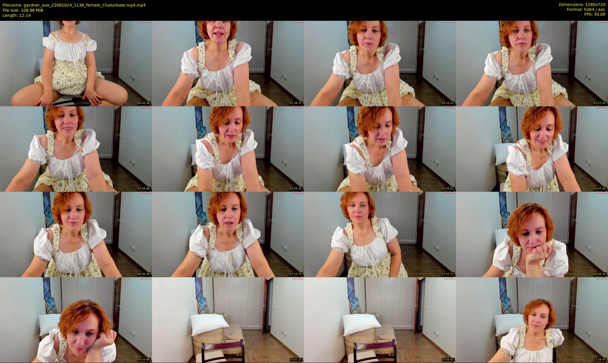 gardner_ava — 13 minute Chaturbate female cam show recording, 720p, Aug 23, 2024