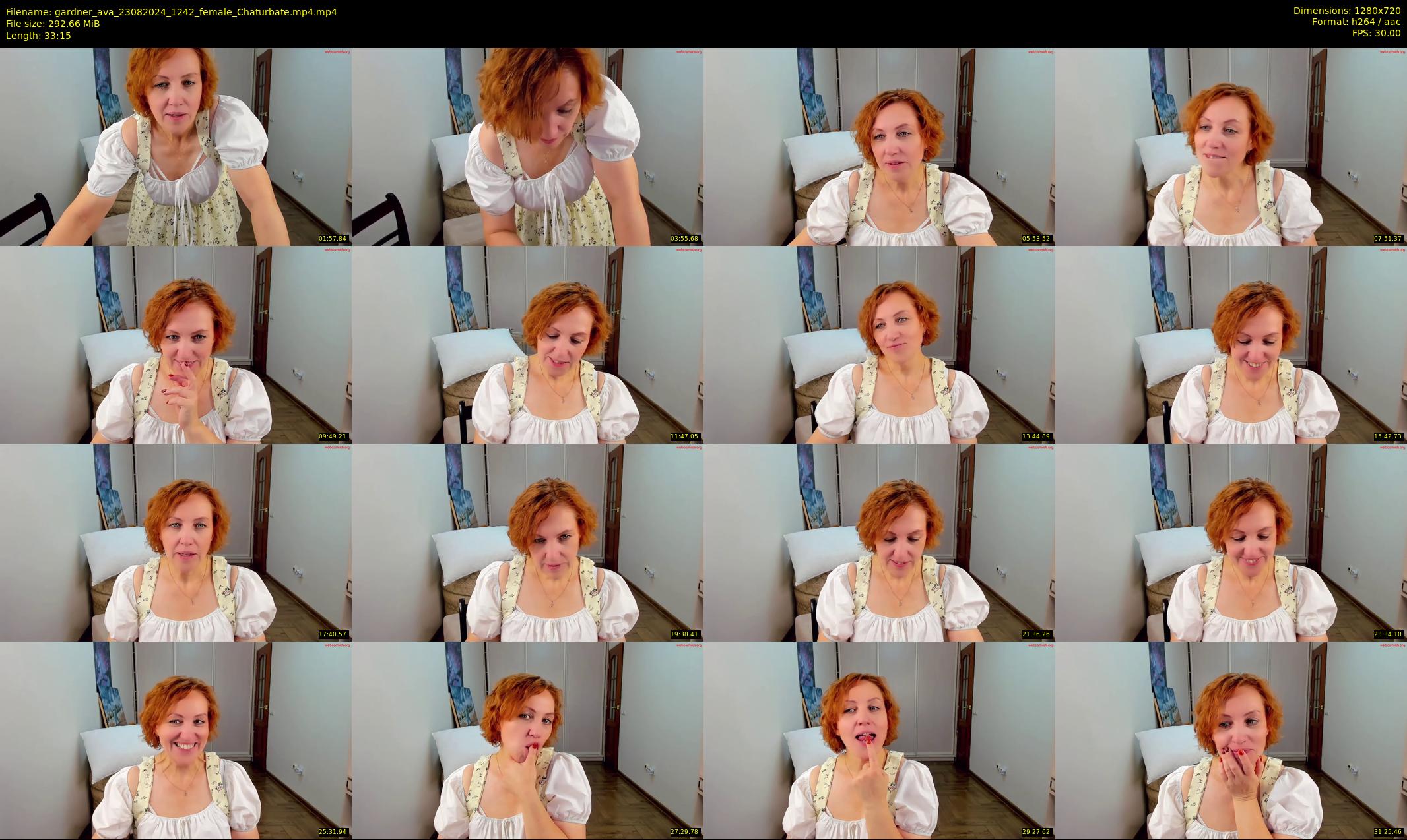 gardner_ava — 34 minute Chaturbate female cam show recording, 720p, Aug 23, 2024