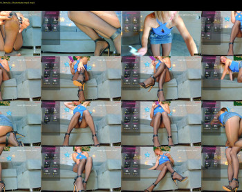 gentle_an — 69 minute Chaturbate female cam show recording, 720p, Aug 23, 2024