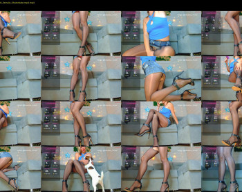 gentle_an — 38 minute Chaturbate female cam show recording, 720p, Aug 23, 2024