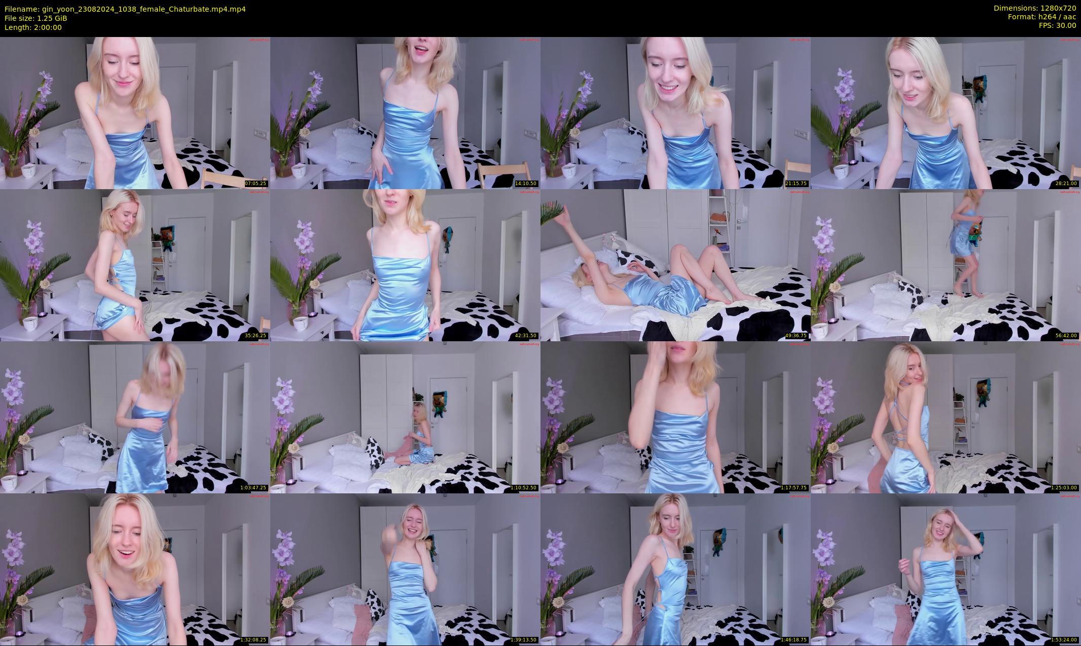 gin_yoon — 120 minute Chaturbate female cam show recording, 720p, Aug 23, 2024
