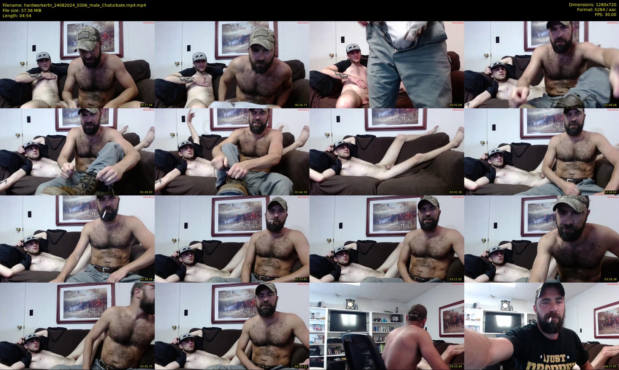 hardworkertn — 5 minute Chaturbate male cam show recording, 720p, Aug 24, 2024