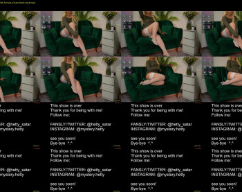 hetty_satar — 25 minute Chaturbate female cam show recording, 720p, Aug 23, 2024