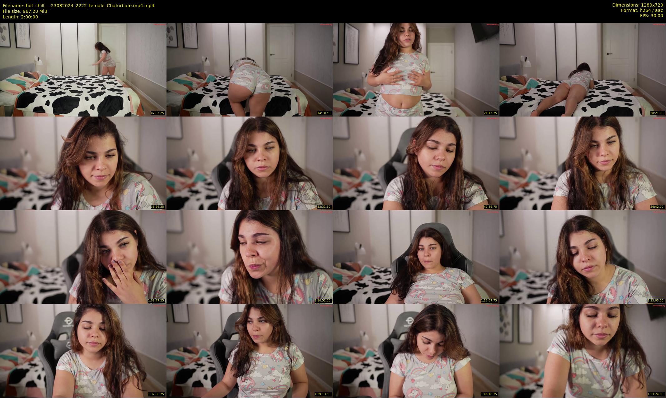 hot_chill__ — 120 minute Chaturbate female cam show recording, 720p, Aug 23, 2024