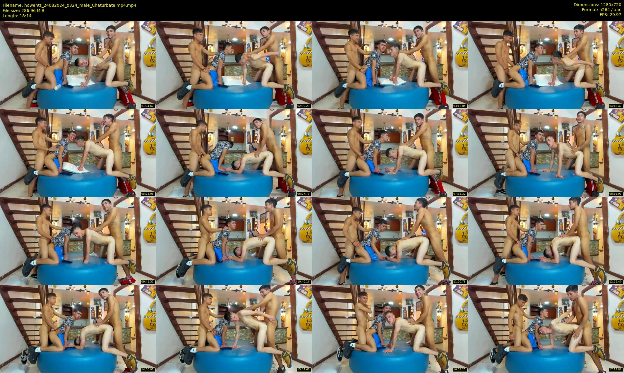 howents — 19 minute Chaturbate male cam show recording, 720p, Aug 24, 2024