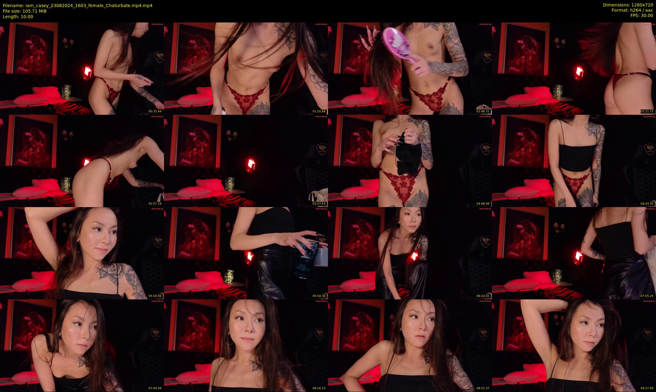 iam_casey — 10 minute Chaturbate female cam show recording, 720p, Aug 23, 2024
