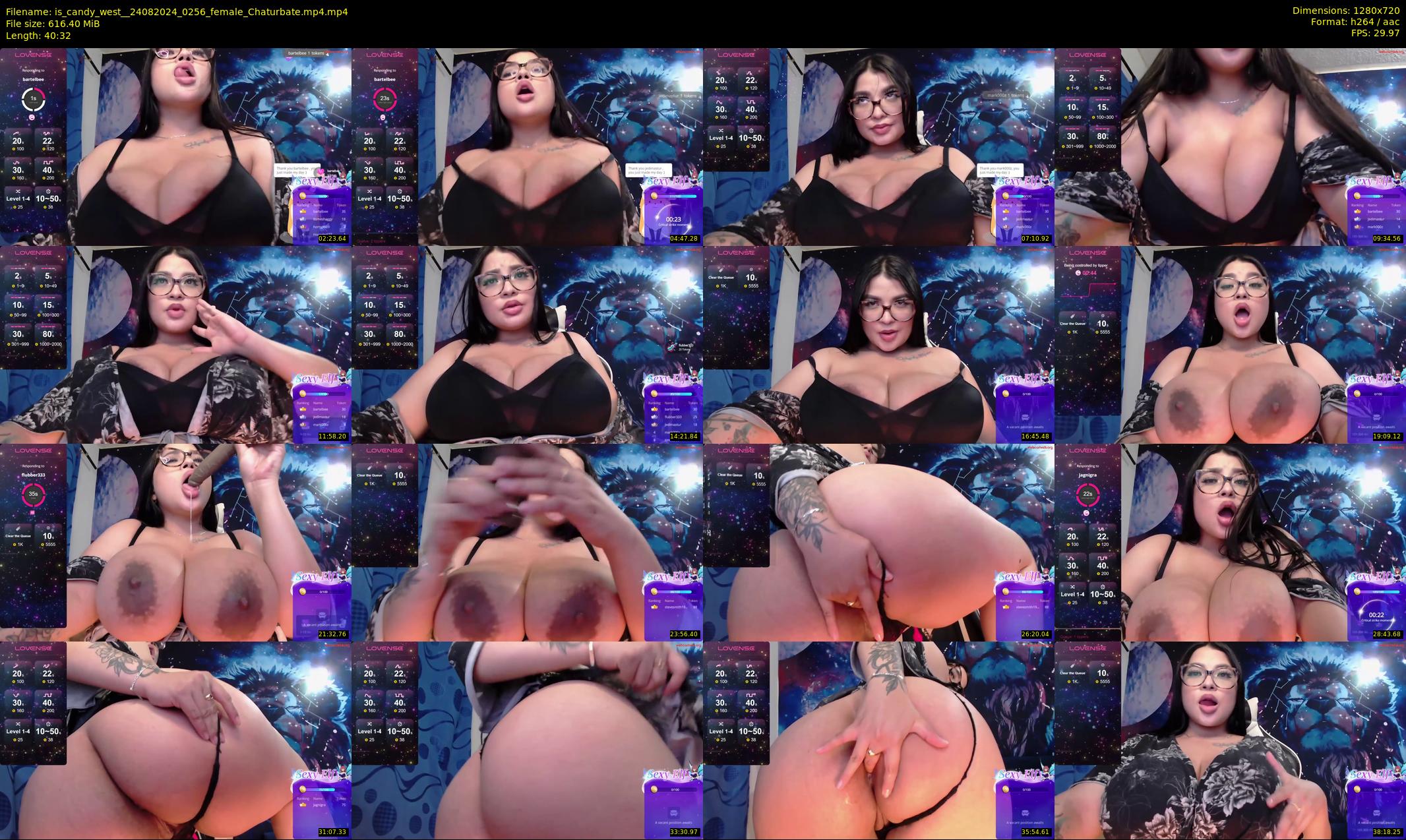 is_candy_west_ — 41 minute Chaturbate female cam show recording, 720p, Aug 24, 2024