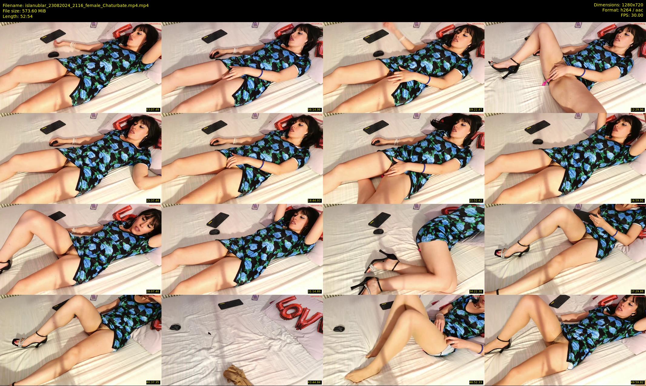 islanublar — 53 minute Chaturbate female cam show recording, 720p, Aug 23, 2024