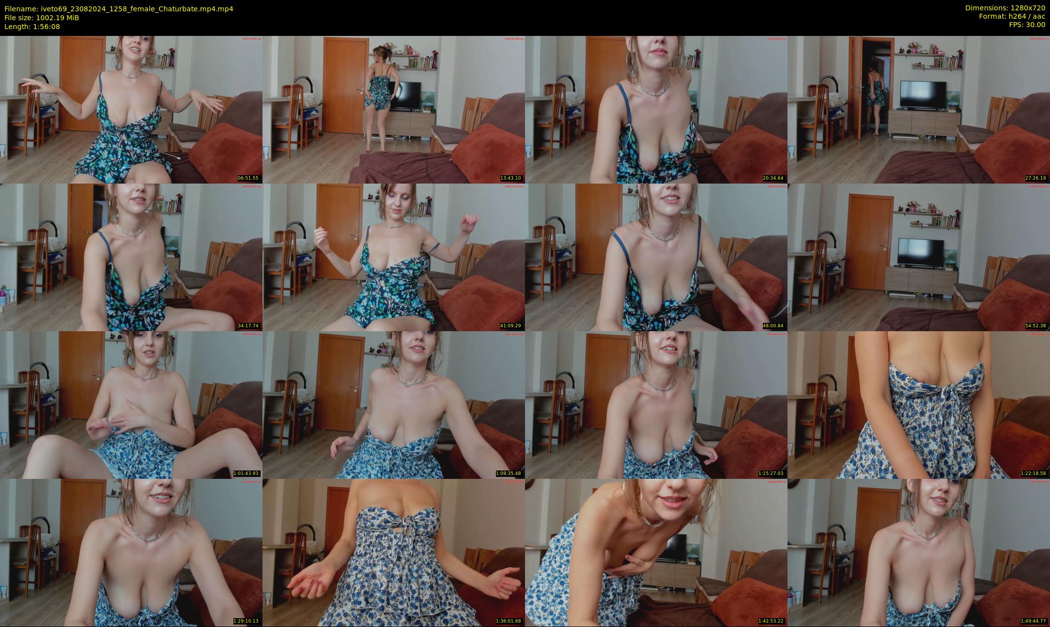 iveto69 — 117 minute Chaturbate female cam show recording, 720p, Aug 23, 2024