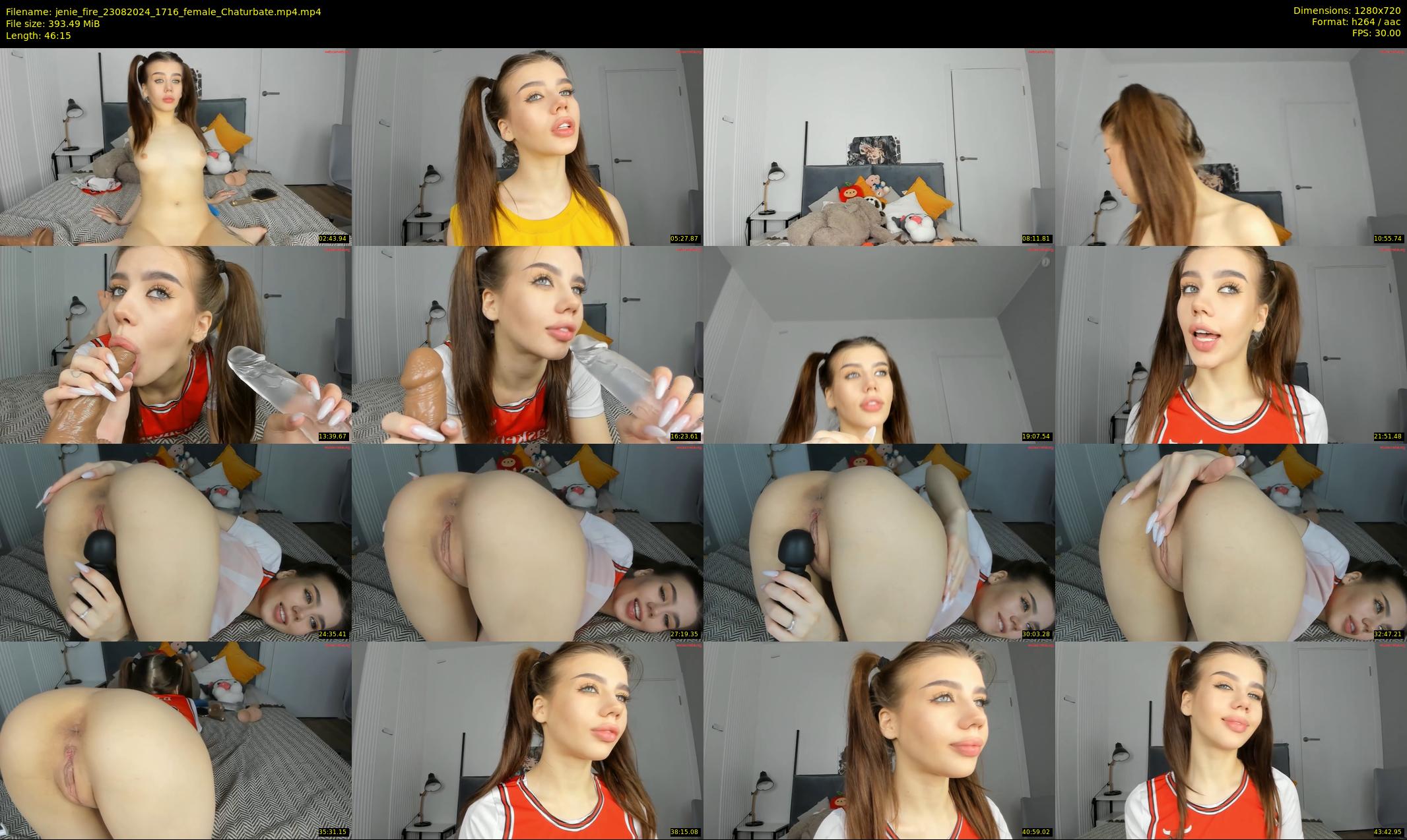 jenie_fire — 47 minute Chaturbate female cam show recording, 720p, Aug 23, 2024