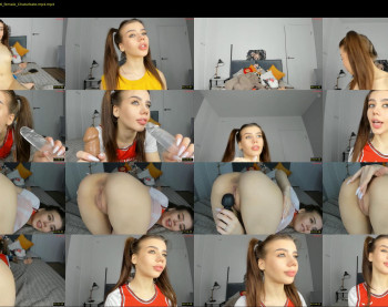 jenie_fire — 47 minute Chaturbate female cam show recording, 720p, Aug 23, 2024