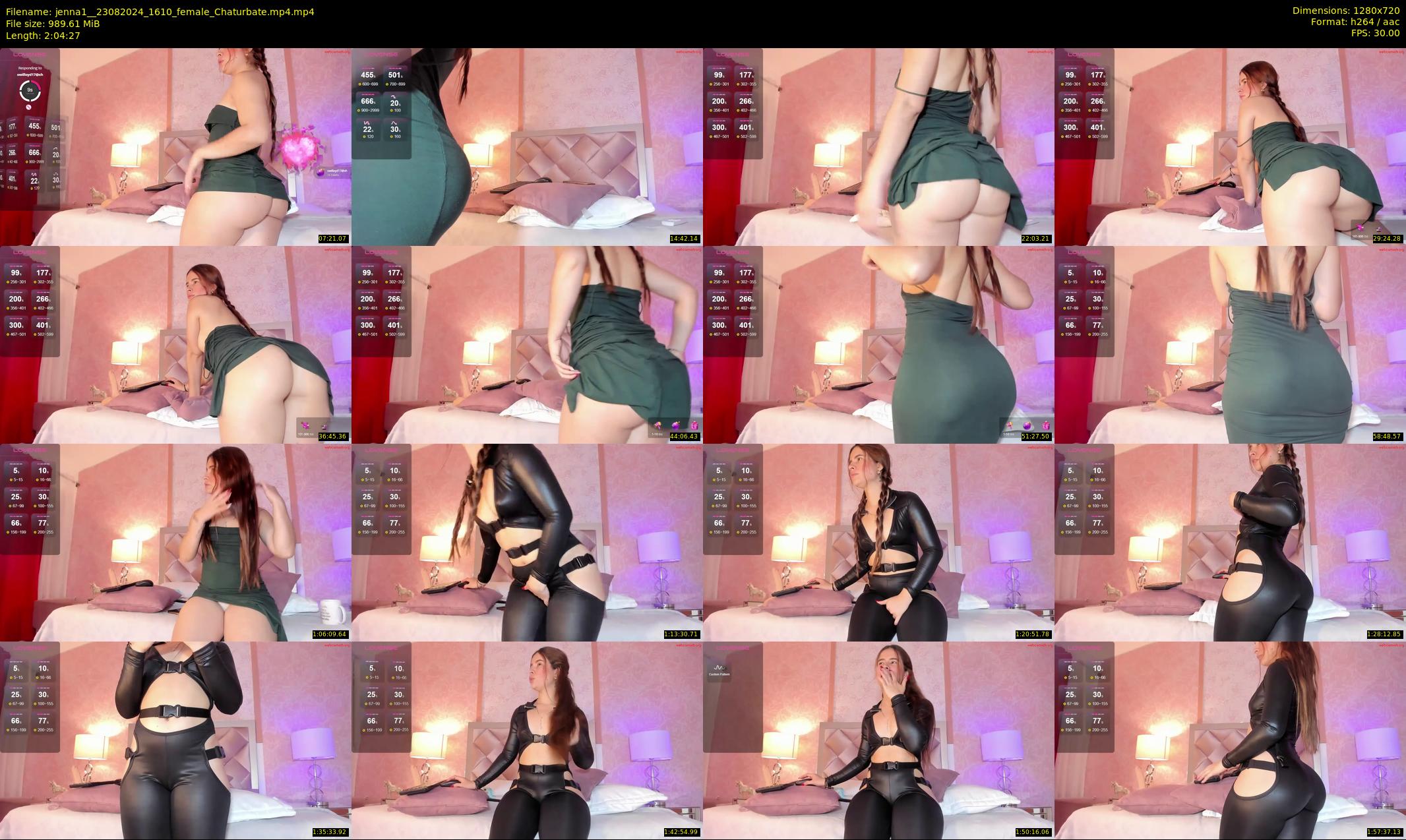 jenna1_ — 125 minute Chaturbate female cam show recording, 720p, Aug 23, 2024