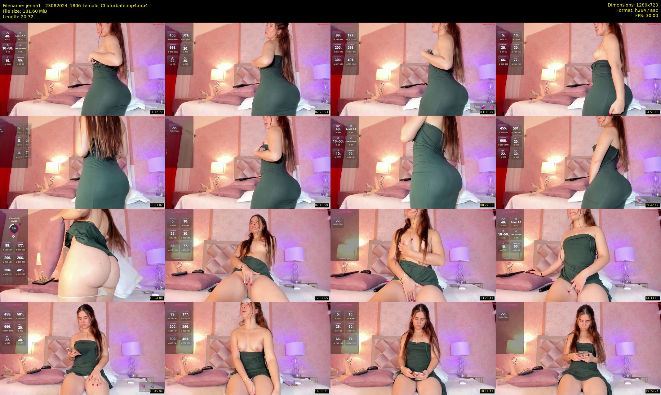 jenna1_ — 21 minute Chaturbate female cam show recording, 720p, Aug 23, 2024