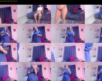 jess1ca_herrera — 18 minute Chaturbate female cam show recording, 720p, Aug 23, 2024