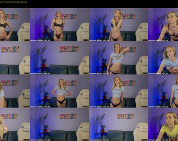 jessica_rays — 120 minute Chaturbate couple cam show recording, 720p, Aug 24, 2024