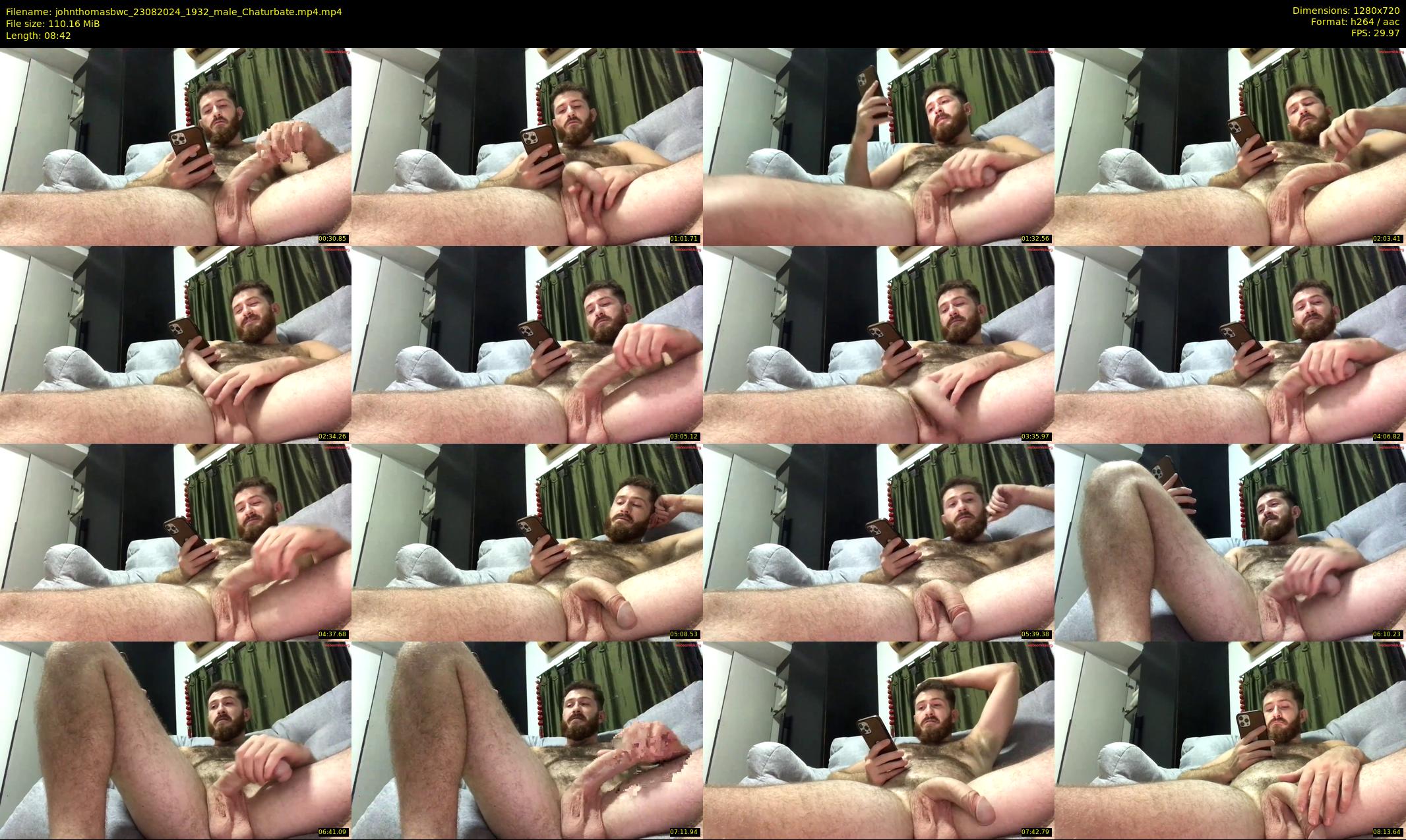 johnthomasbwc — 9 minute Chaturbate male cam show recording, 720p, Aug 23, 2024
