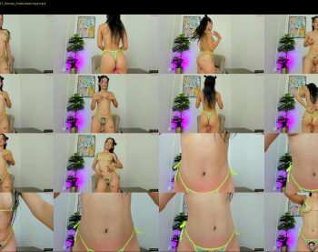 joyce_ena — 5 minute Chaturbate female cam show recording, 720p, Aug 23, 2024