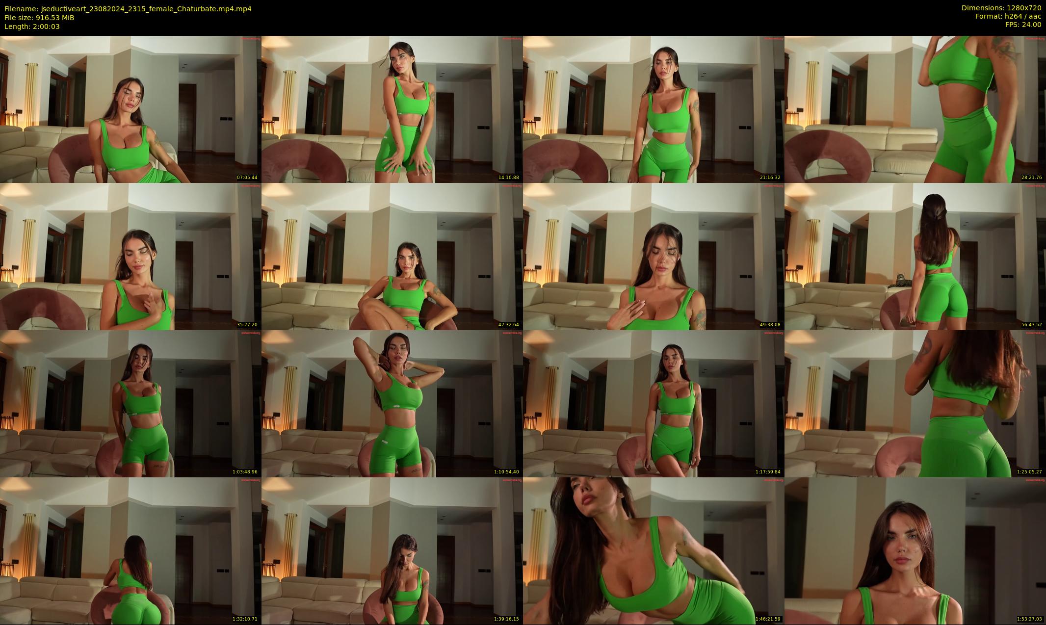 jseductiveart — 121 minute Chaturbate female cam show recording, 720p, Aug 23, 2024