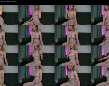 julia_cristal — 5 minute Chaturbate female cam show recording, 720p, Aug 24, 2024