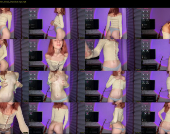 just_busking — 70 minute Chaturbate female cam show recording, 720p, Aug 24, 2024