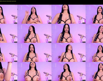 karly_angeel — 54 minute Chaturbate couple cam show recording, 720p, Aug 23, 2024