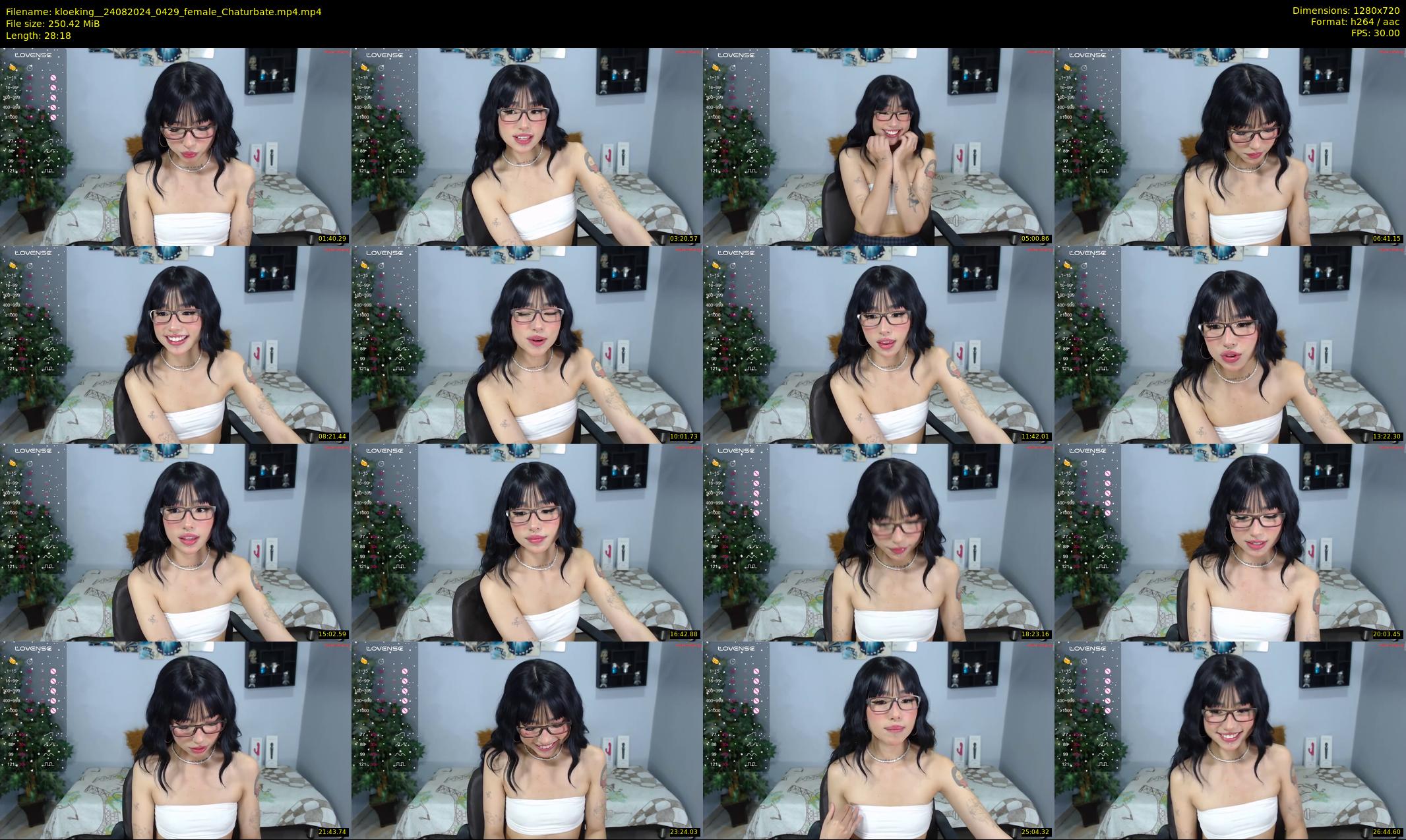kloeking_ — 29 minute Chaturbate female cam show recording, 720p, Aug 24, 2024