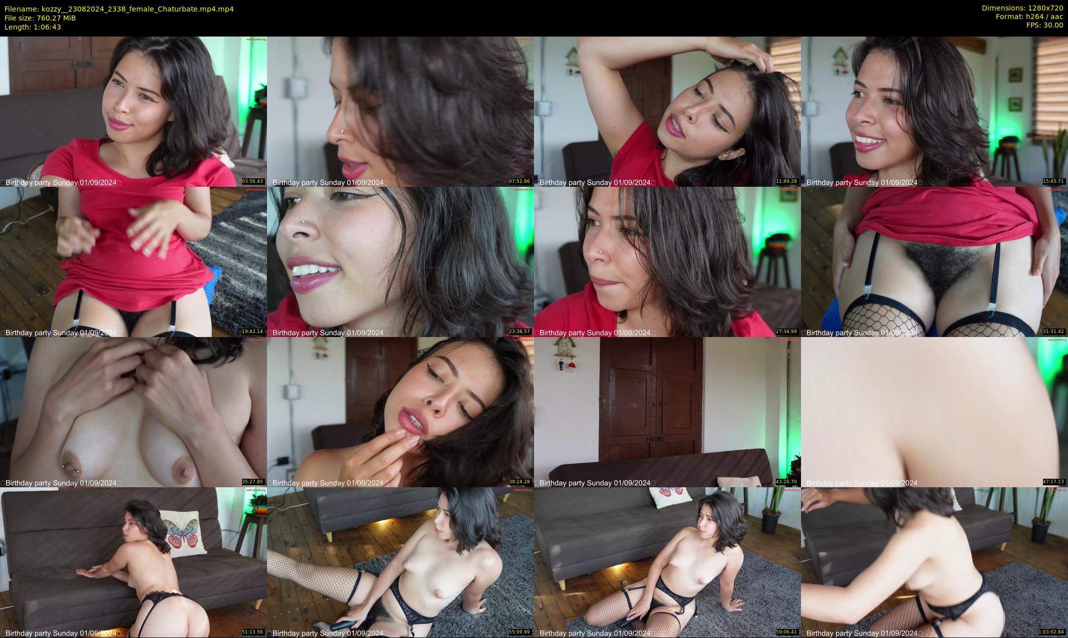 kozzy_ — 67 minute Chaturbate female cam show recording, 720p, Aug 23, 2024