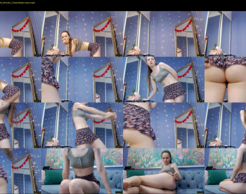 kriskras__ — 46 minute Chaturbate female cam show recording, 720p, Aug 23, 2024