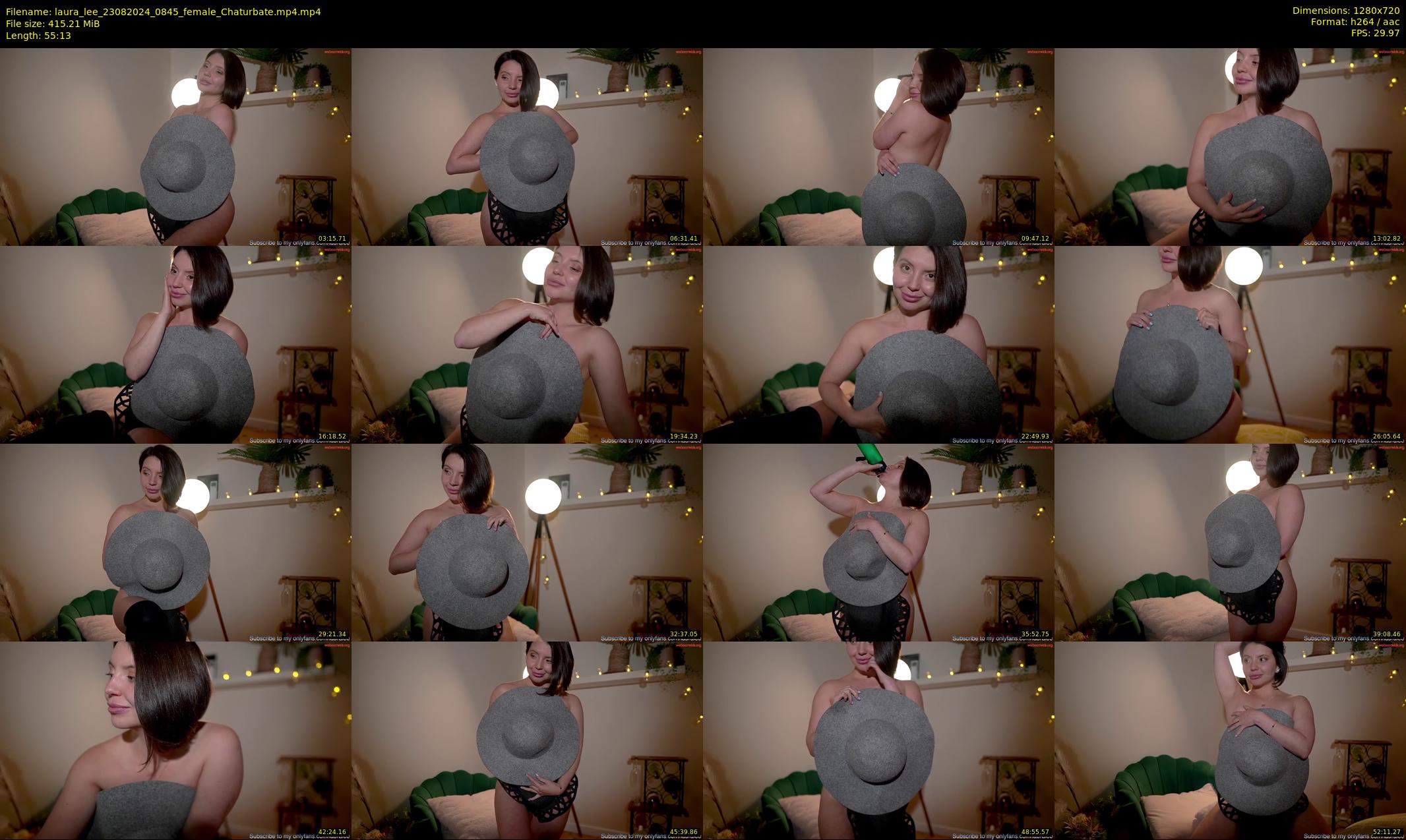 laura_lee — 56 minute Chaturbate female cam show recording, 720p, Aug 23, 2024