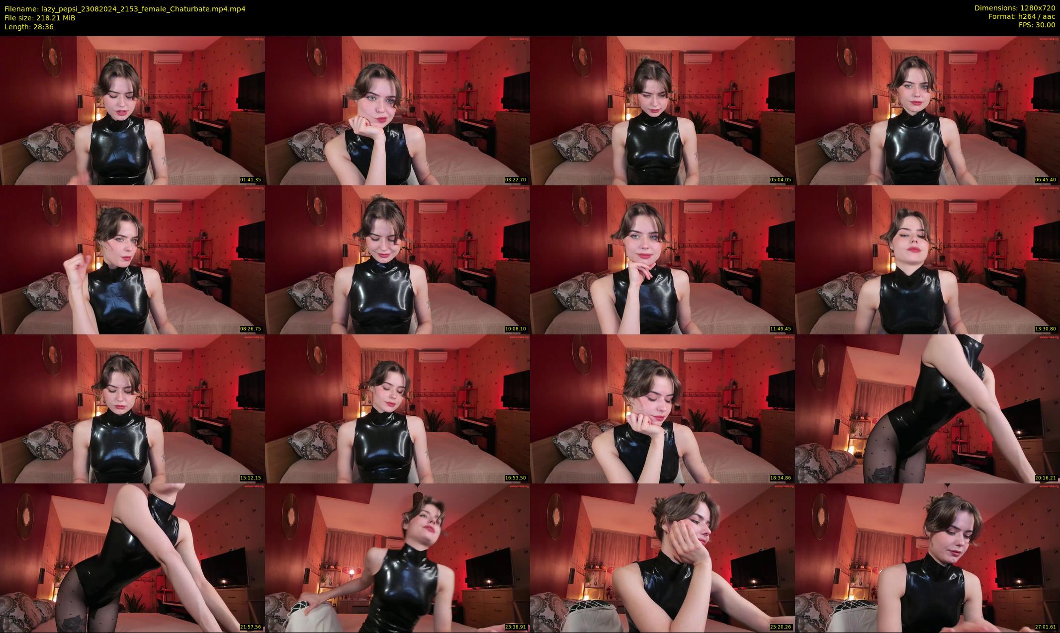 lazy_pepsi — 29 minute Chaturbate female cam show recording, 720p, Aug 23, 2024